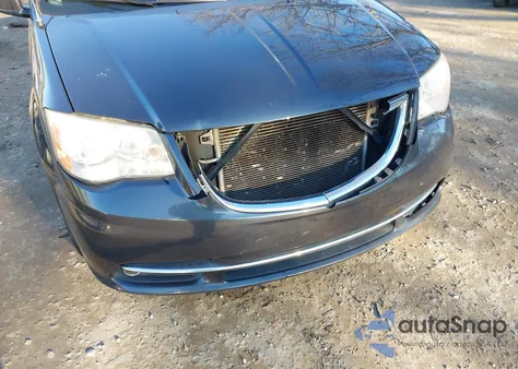 2014 Chrysler Town & Country Touring из США, поврежденный, VIN 2C4RC1BG1ER358333